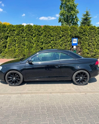 Volkswagen Eos cena 35000 przebieg: 265000, rok produkcji 2010 z Swarzędz małe 137